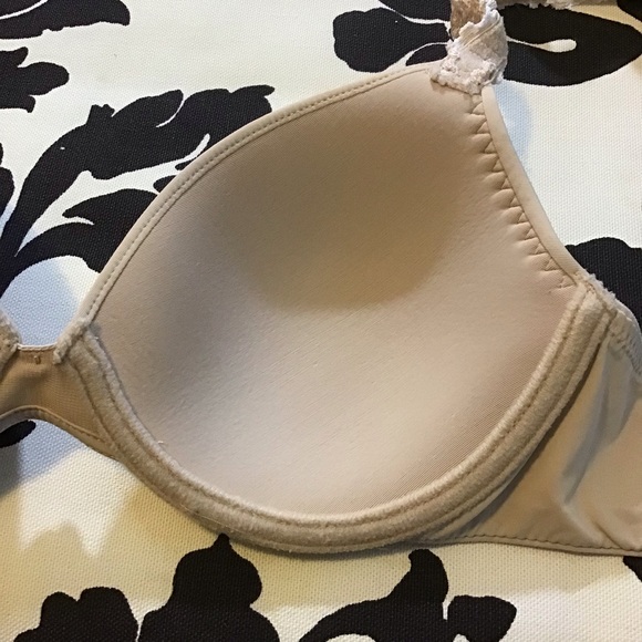 Natori Rose Dream Custom Coverage Underwire Nude Bra - Picture 11 of 16